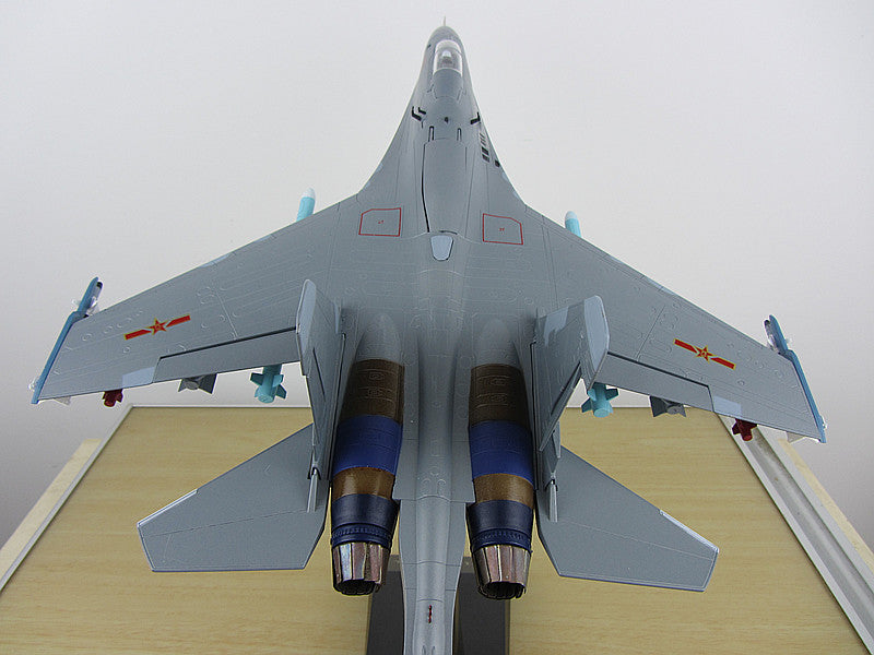 J-16 Fighter Model Aircraft Alloy Fighter Model