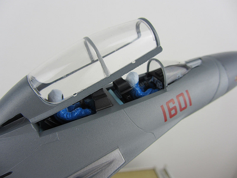 J-16 Fighter Model Aircraft Alloy Fighter Model