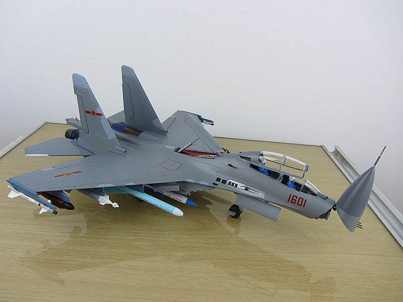 J-16 Fighter Model Aircraft Alloy Fighter Model