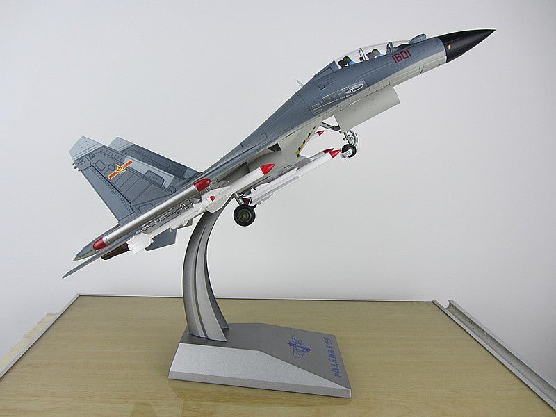 J-16 Fighter Model Aircraft Alloy Fighter Model