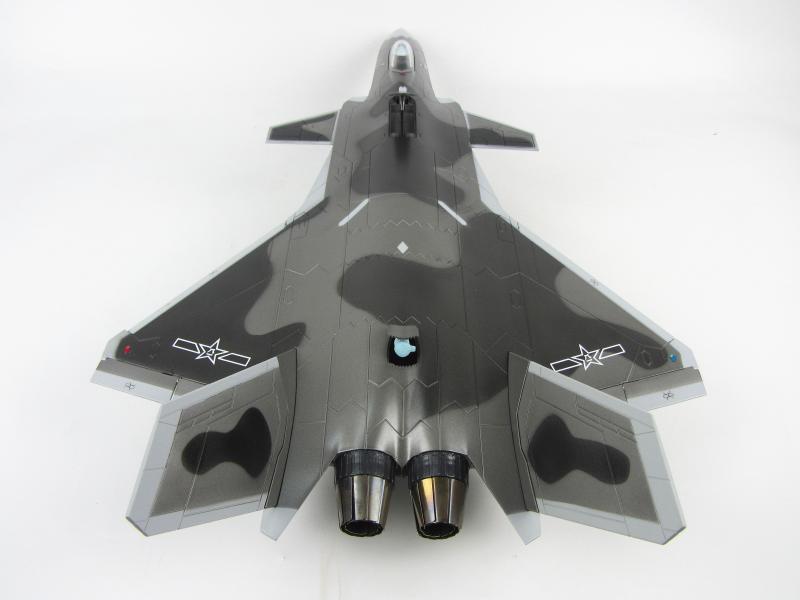 J20 Fighter Model Alloy Aircraft Model 1:144