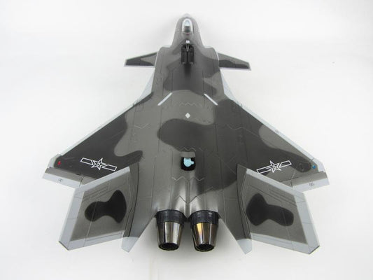 J20 Fighter Model Alloy Aircraft Model 1:144