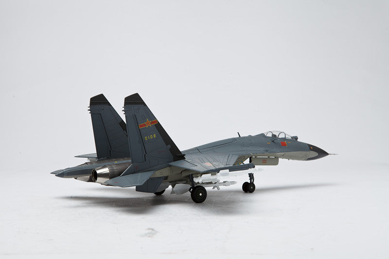 J11B Fighter Alloy Aircraft Model