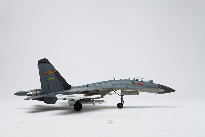 J11B Fighter Alloy Aircraft Model