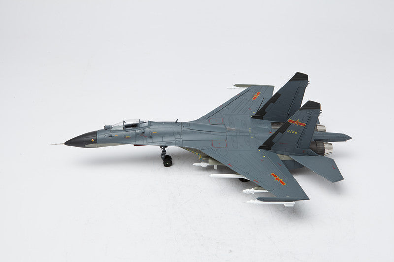 J11B Fighter Alloy Aircraft Model