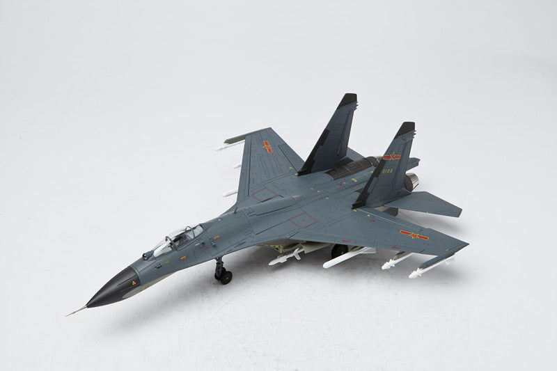 J11B Fighter Alloy Aircraft Model