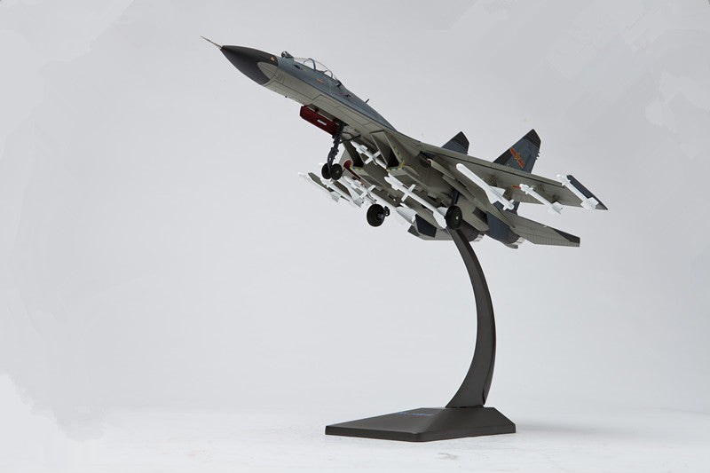 J11B Fighter Alloy Aircraft Model