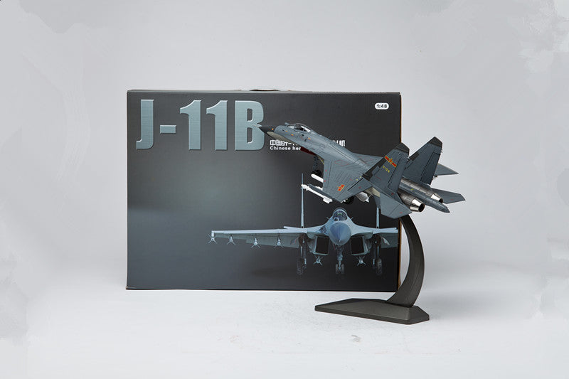 J-11B aircraft fighter model