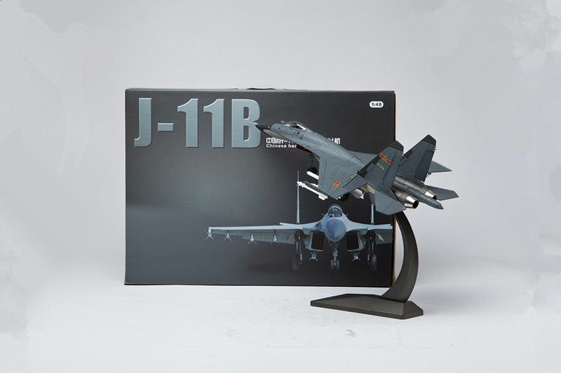 J11B Fighter Alloy Aircraft Model