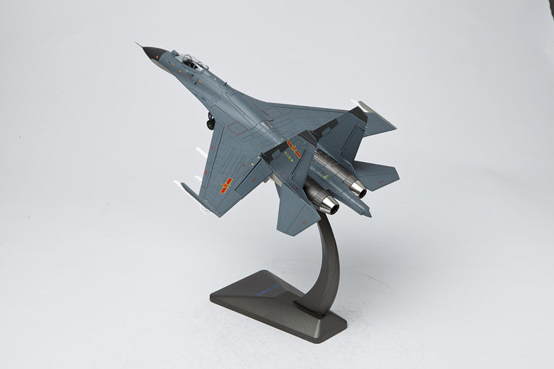J11B Fighter Alloy Aircraft Model
