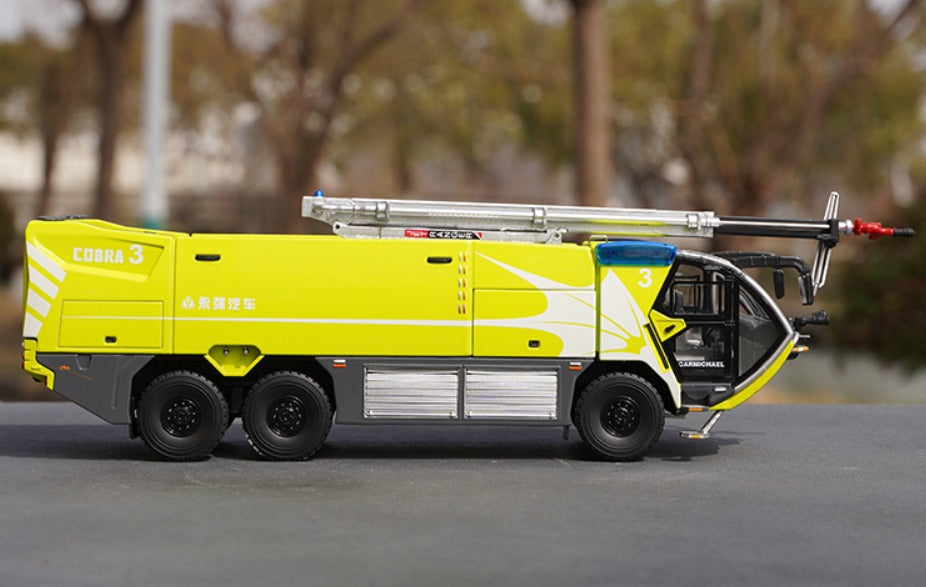Jetta ACTROS Fire Engine Rescue truck alloy model toy
