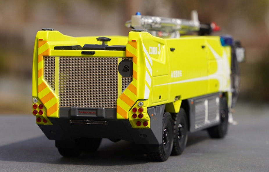 Jetta ACTROS Fire Engine Rescue truck alloy model toy