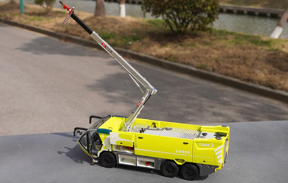 Jetta ACTROS Fire Engine Rescue truck alloy model toy