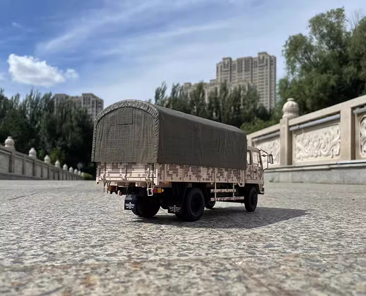 Jiefang J3 Army Truck 1:24 Alloy Simulation Car Model Jiefang