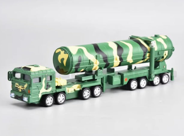 Kadiway sound and light Dongfeng DF-31 ICBM launcher rocket