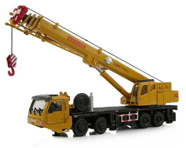 Alloy construction crane with arm length of 90cm