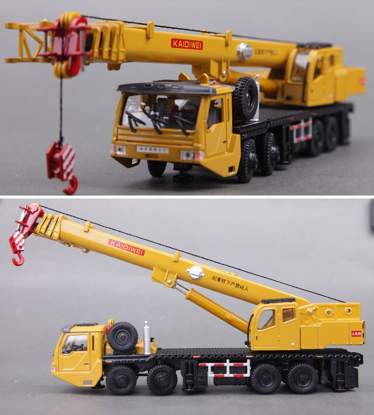 Alloy construction crane with arm length of 90cm