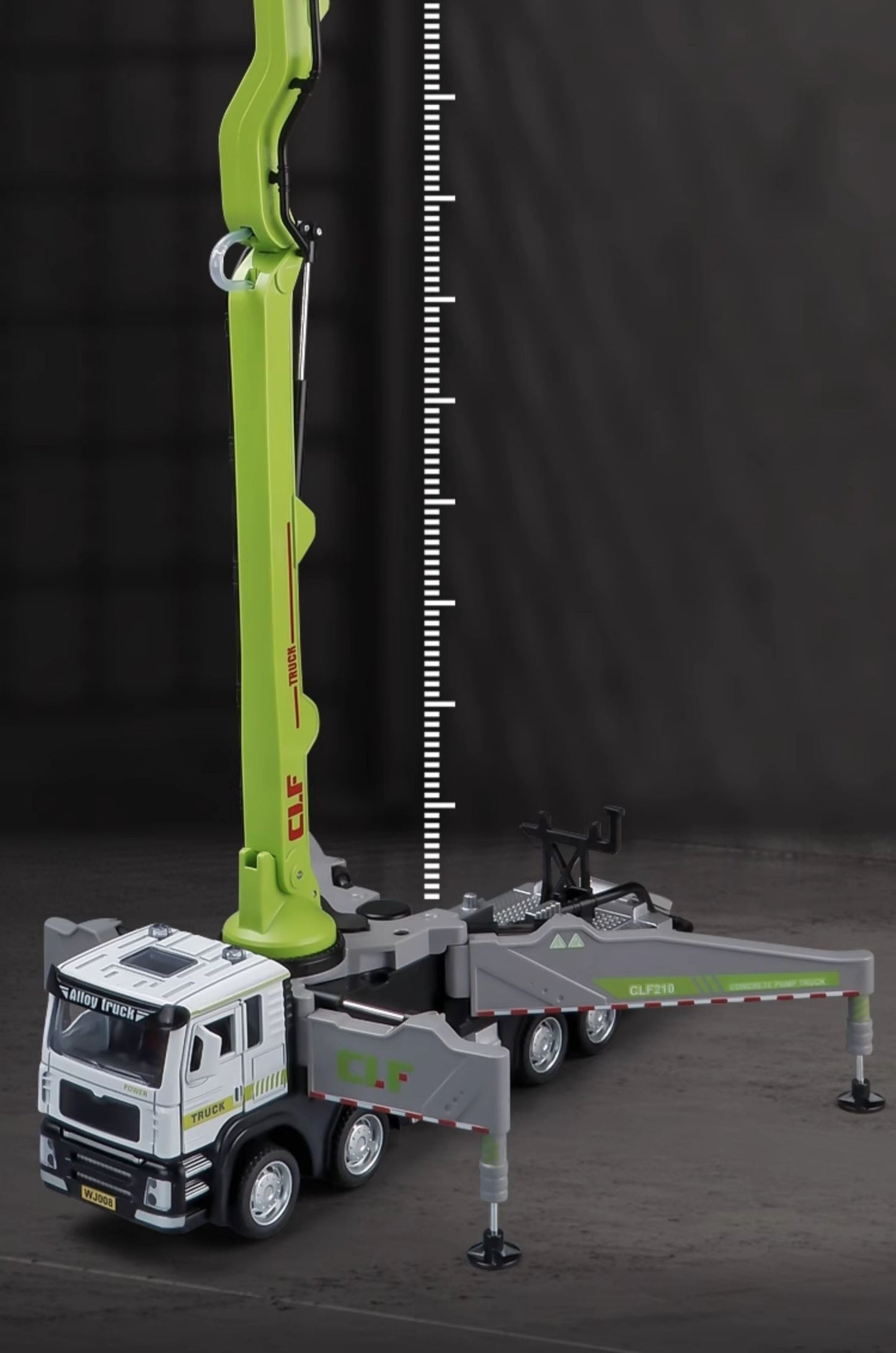 Kids Simulation Concrete Cement Pump Truck Fire that Can Spray Water