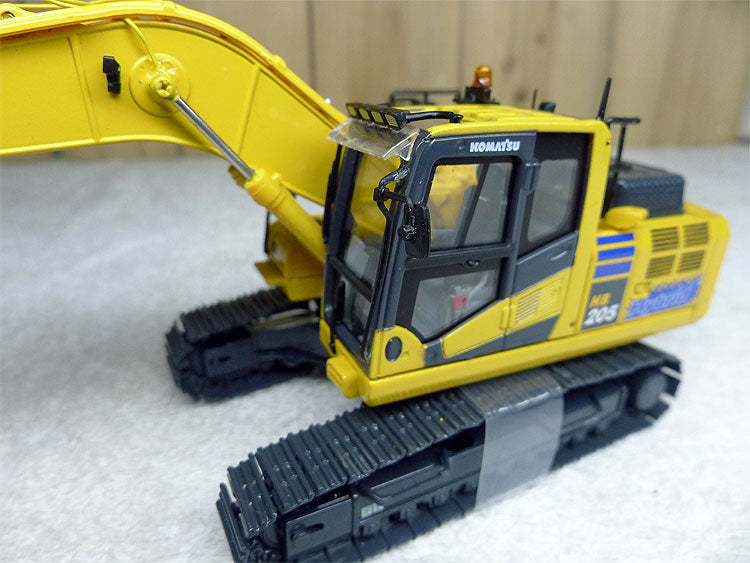 Komatsu HB205-Excavator Forklift Alloy UH 1-50