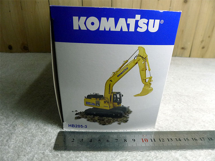 Komatsu HB205-Excavator Forklift Alloy UH 1-50