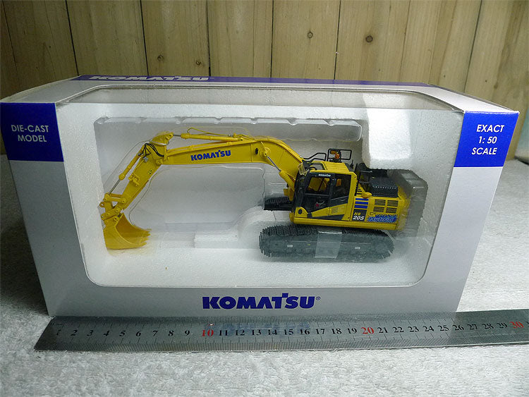 Komatsu HB205-Excavator Forklift Alloy UH 1-50