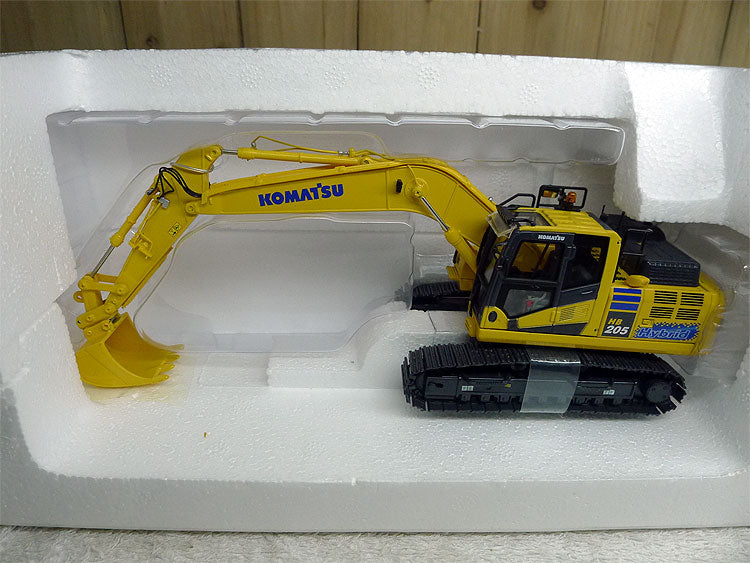 Komatsu HB205-Excavator Forklift Alloy UH 1-50