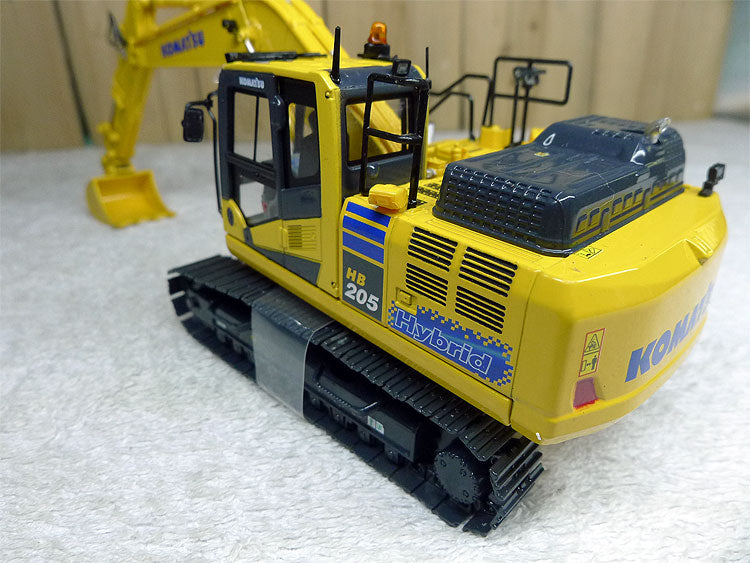 Komatsu HB205-Excavator Forklift Alloy UH 1-50