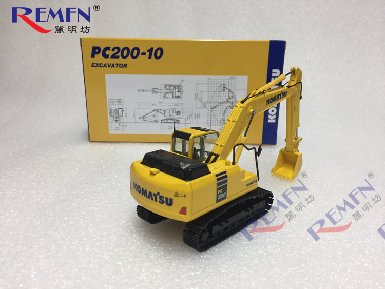 Komatsu PC200-10 Excavator-8MO Alloy Model 1-50