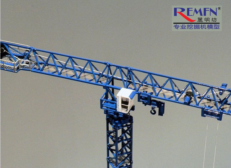 Linden Comans ROS alloy model heavy duty crane construction model 1:87