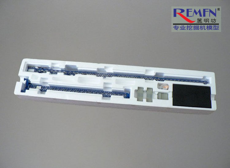Linden Comans ROS alloy model heavy duty crane construction model 1:87