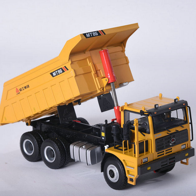 Homemade original 1:35 Heavy MT88 duty truck dumper model