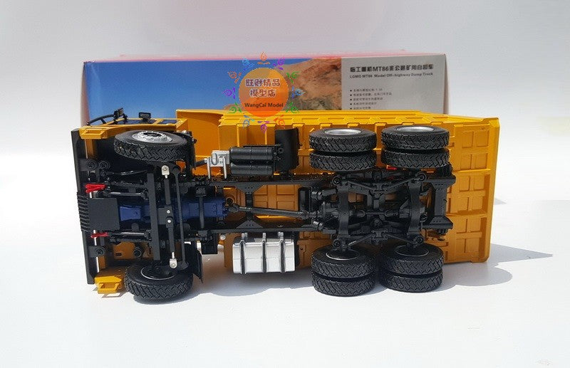 Homemade original 1:35 Heavy MT88 duty truck dumper model