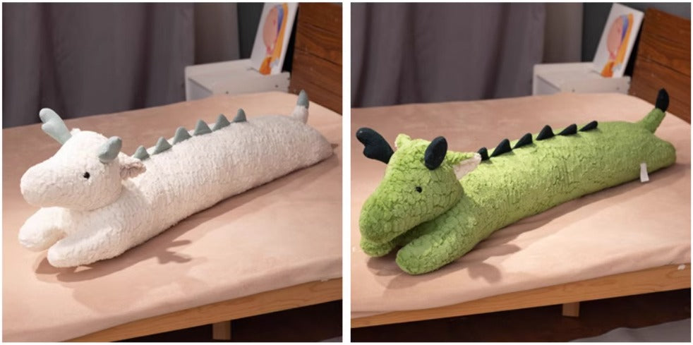 Lovely bird or dragon stuffed teddy bear