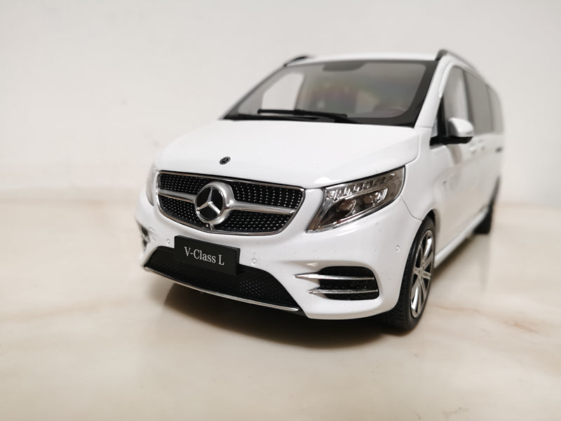 Mercedes-Benz V260L V-class MPV business car 1-18 alloy car model