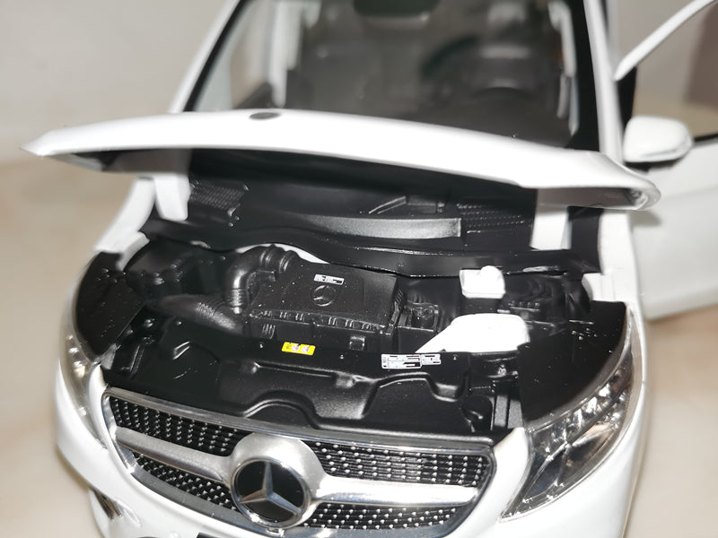 Mercedes-Benz V260L V-class MPV business car 1-18 alloy car model