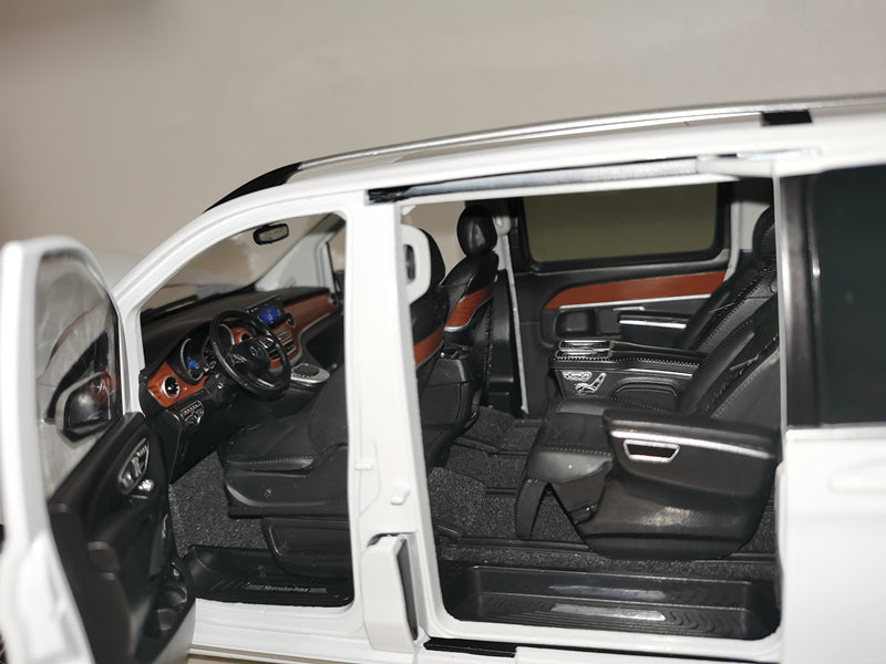 Mercedes-Benz V260L V-class MPV business car 1-18 alloy car model