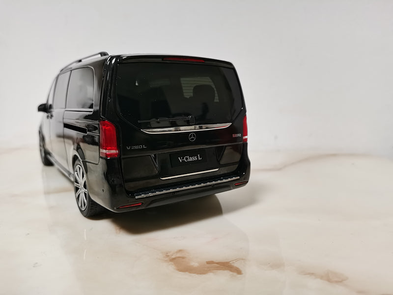 Mercedes-Benz V260L V-class MPV business car 1-18 alloy car model