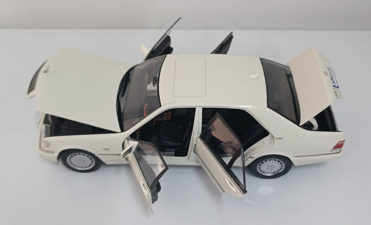 Mercedes Benz Tiger Head Ben S600 W140 Alloy Car Model