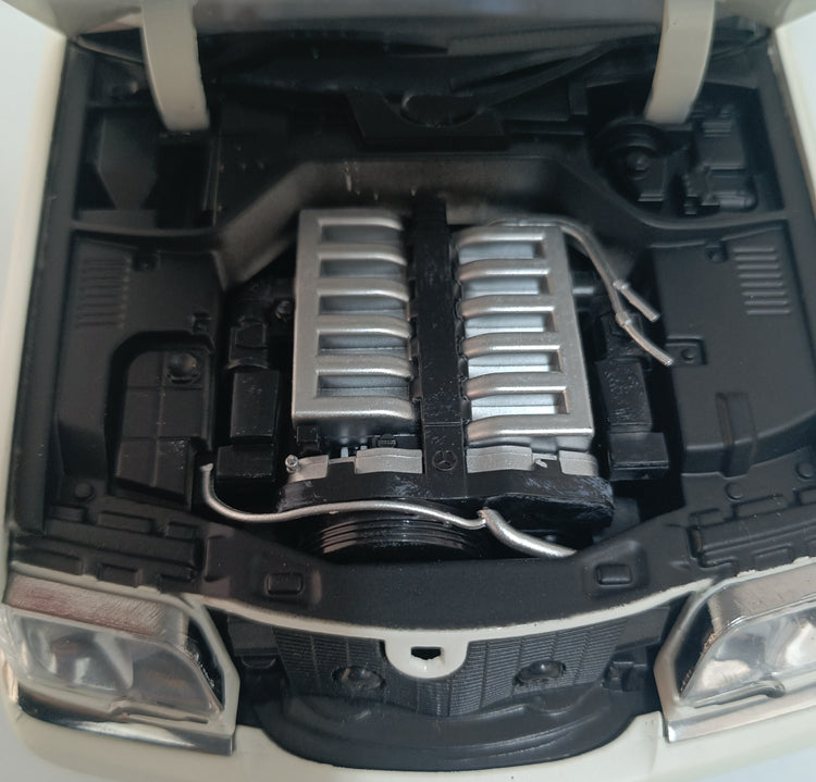 Mercedes Benz Tiger Head Ben S600 W140 Alloy Car Model