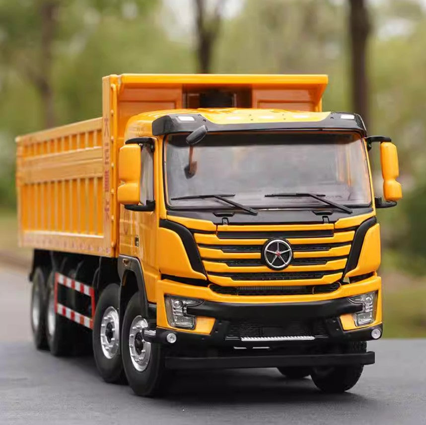 1-24 N8V dump truck model