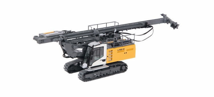 NZG 1-50 LIEBHERR LRB18 Piling Rig Rotary Drilling Rig Alloy Model
