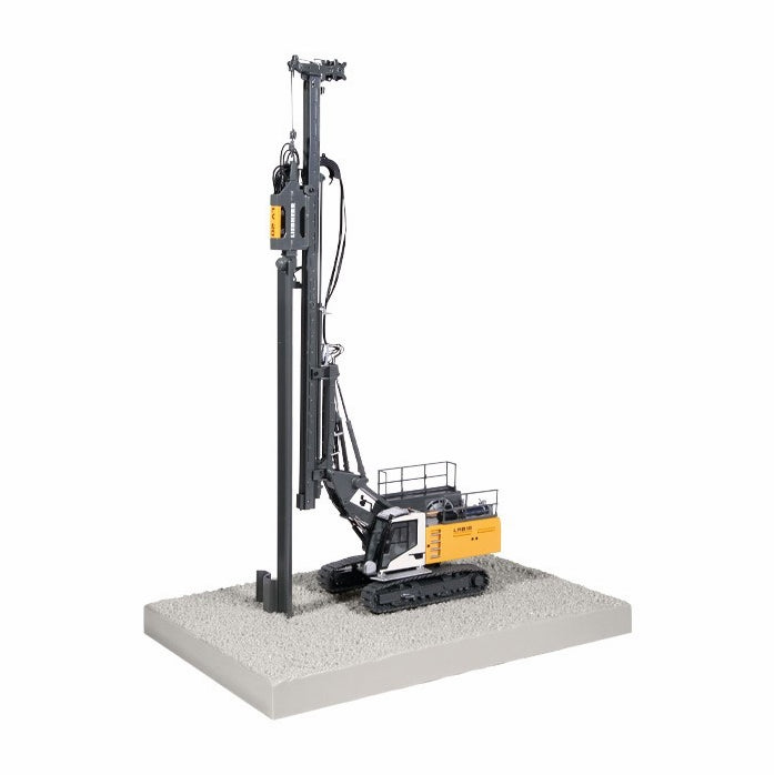 NZG 1-50 LIEBHERR LRB18 Piling Rig Rotary Drilling Rig Alloy Model