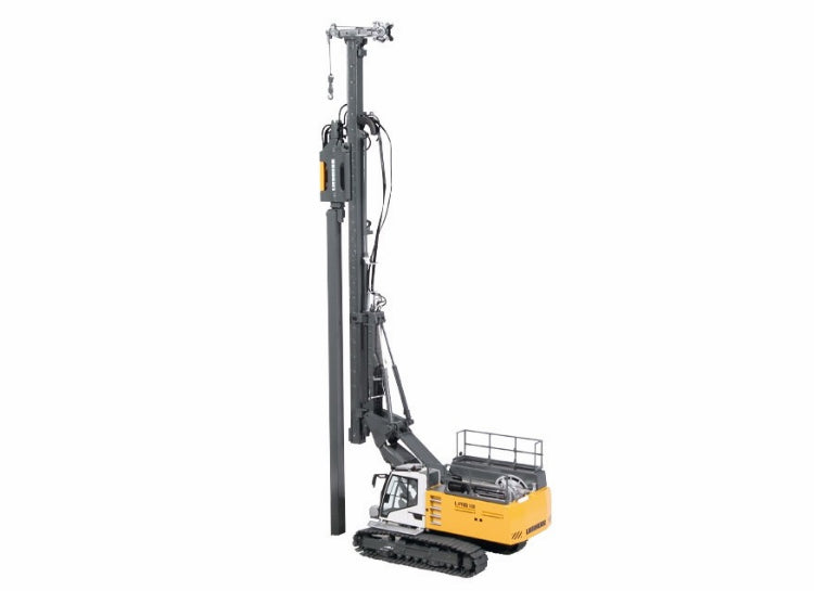 NZG 1-50 LIEBHERR LRB18 Piling Rig Rotary Drilling Rig Alloy Model