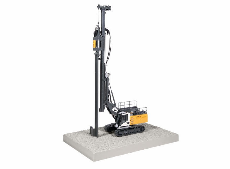 NZG 1-50 LIEBHERR LRB18 Piling Rig Rotary Drilling Rig Alloy Model