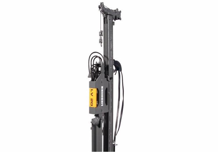 NZG 1-50 LIEBHERR LRB18 Piling Rig Rotary Drilling Rig Alloy Model