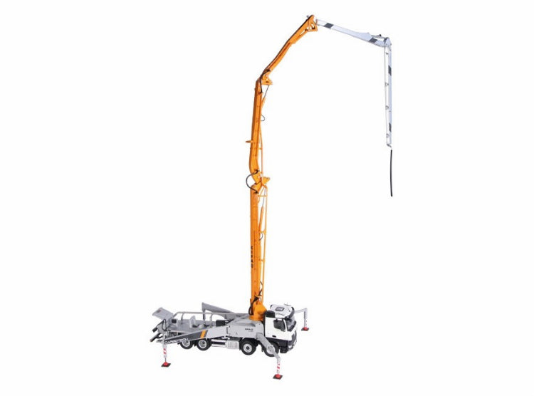 NZG 1-50 Mercedes Benz Cement Pump Truck Alloy Model 8851