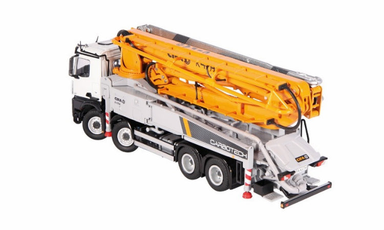 NZG 1-50 Mercedes Benz Cement Pump Truck Alloy Model 8851
