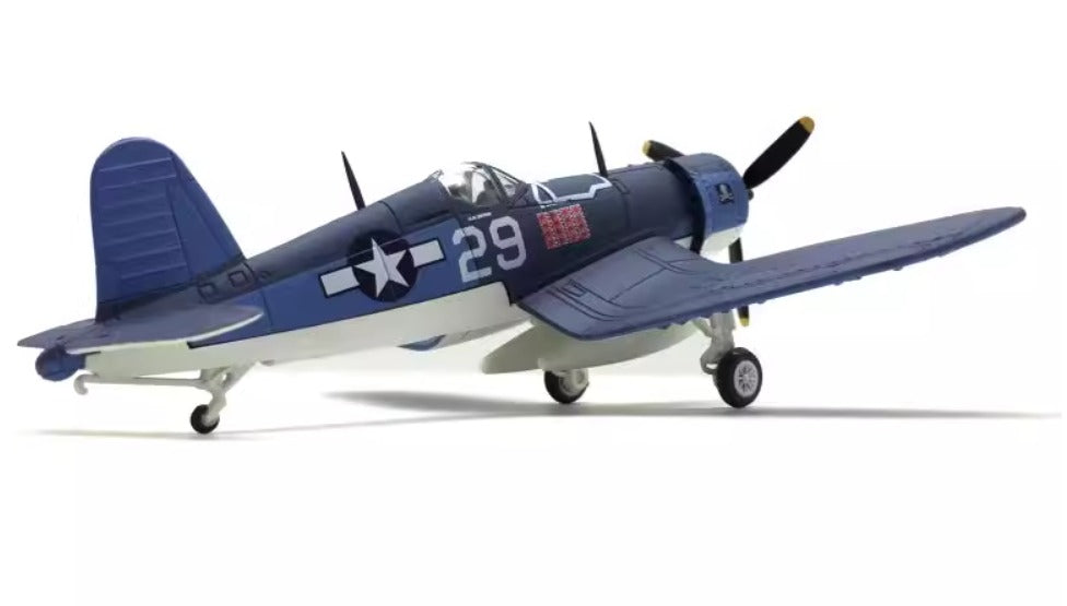 Nsmodel 1-72 U.S. Navy F4U Corsair carrier-based fighter alloy aircraft model