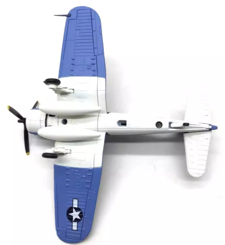 Nsmodel 1-72 U.S. Navy F4U Corsair carrier-based fighter alloy aircraft model
