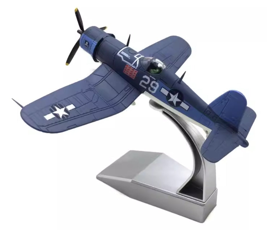 Nsmodel 1-72 U.S. Navy F4U Corsair carrier-based fighter alloy aircraft model